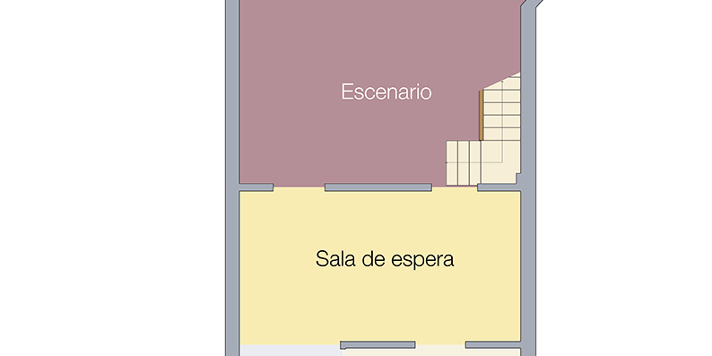 Planta Baja Casa Taller Antonio Torres