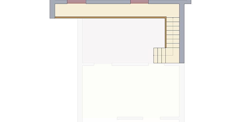 Planta Primera Casa Taller Antonio Torres