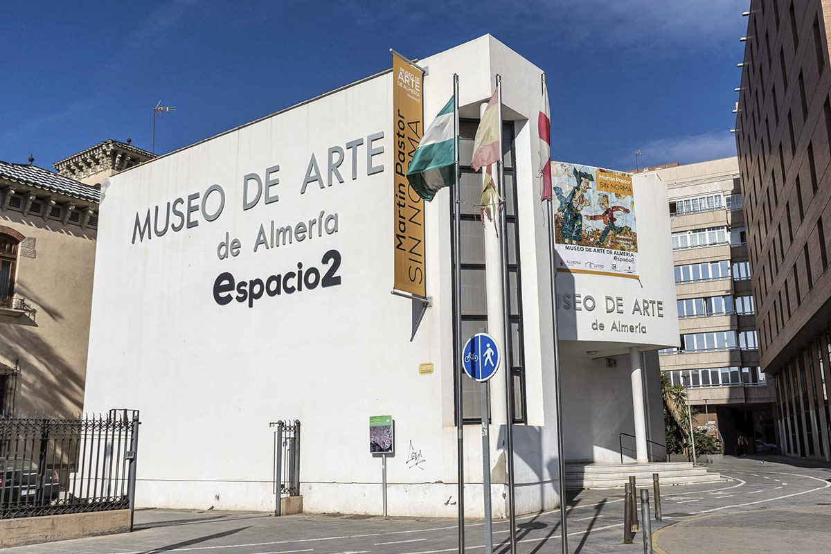 Entrada principal al Museo de Arte de Almería Espacio2
