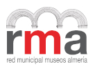 Logo red municipal museos de Almería
