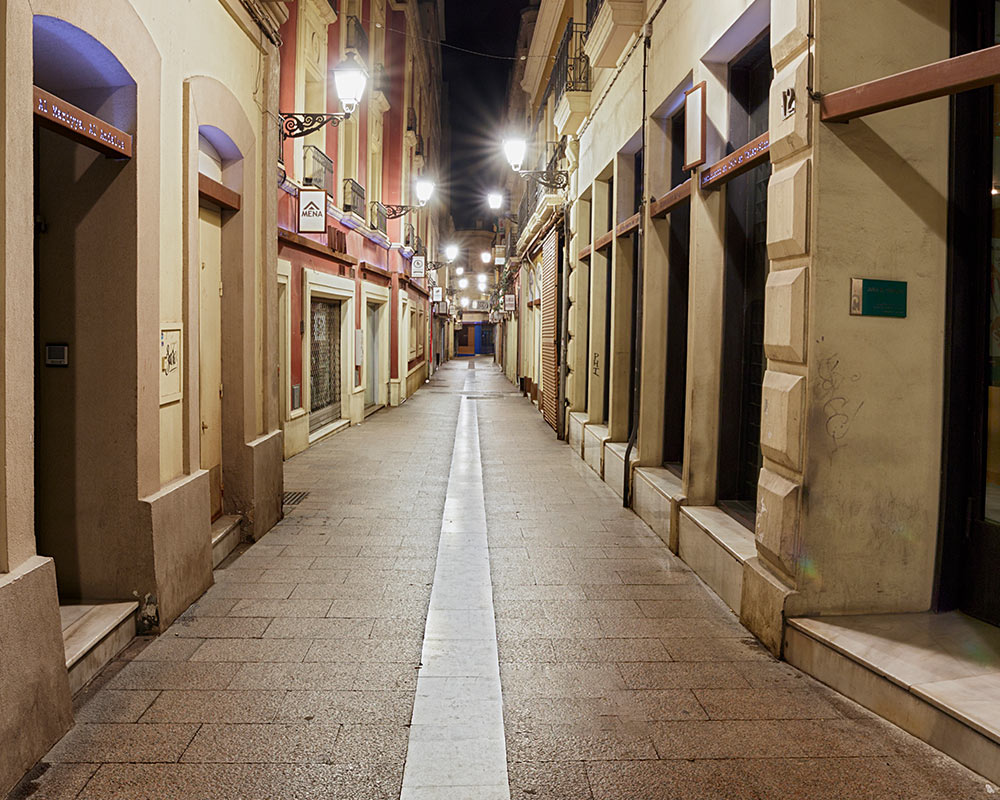 Calle de las Tiendas de Almería
