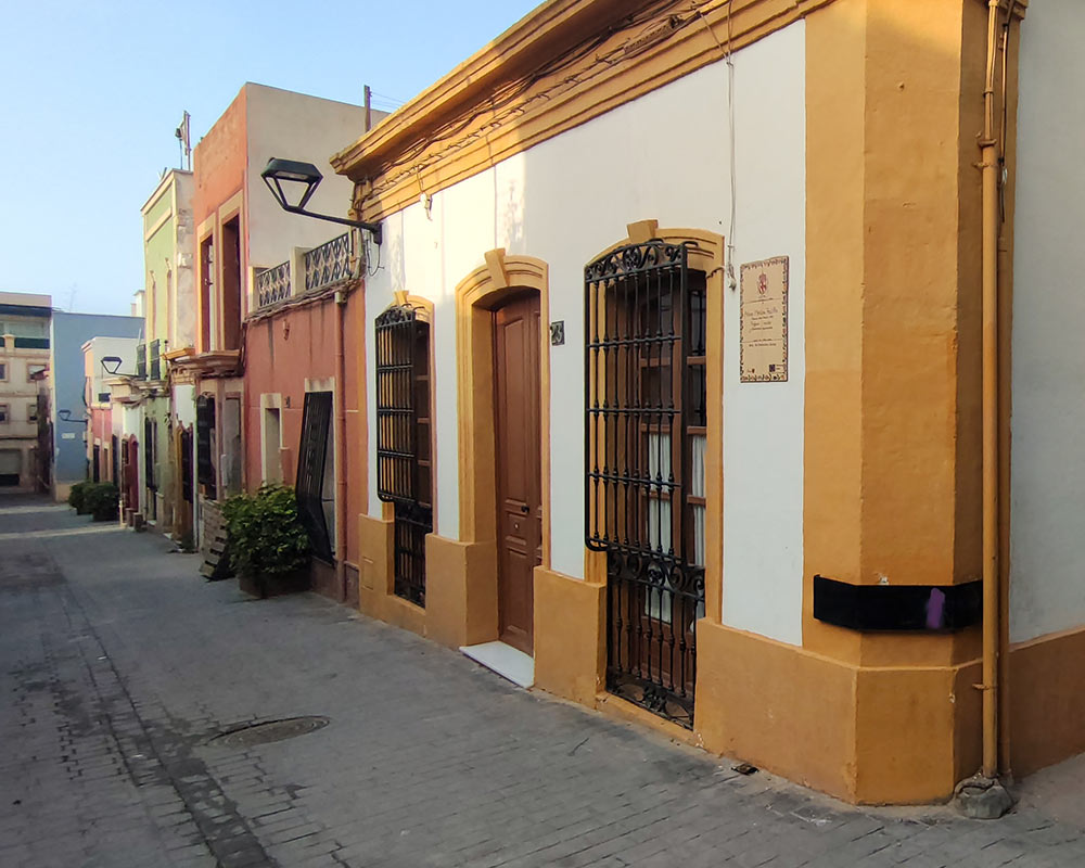 Barrio de La Medina de Almería