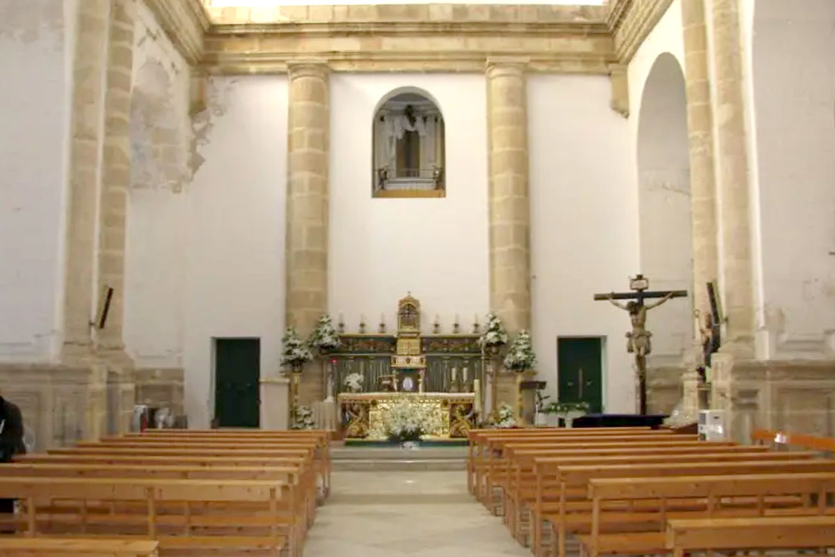 La iglesia de San Juan (Antigua Mezquita Mayor) de Almería