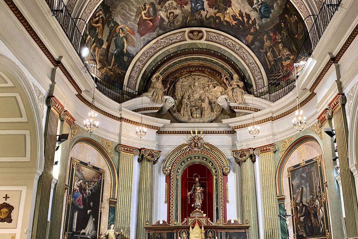 Iglesia de San Pedro en Almería
