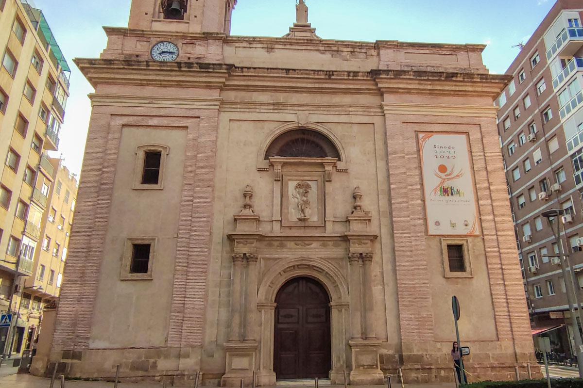 Iglesia de San Sebastián en Almería