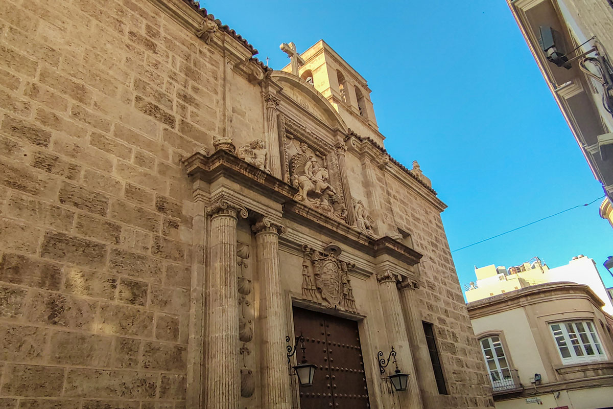 Iglesia de Santiago en Almería