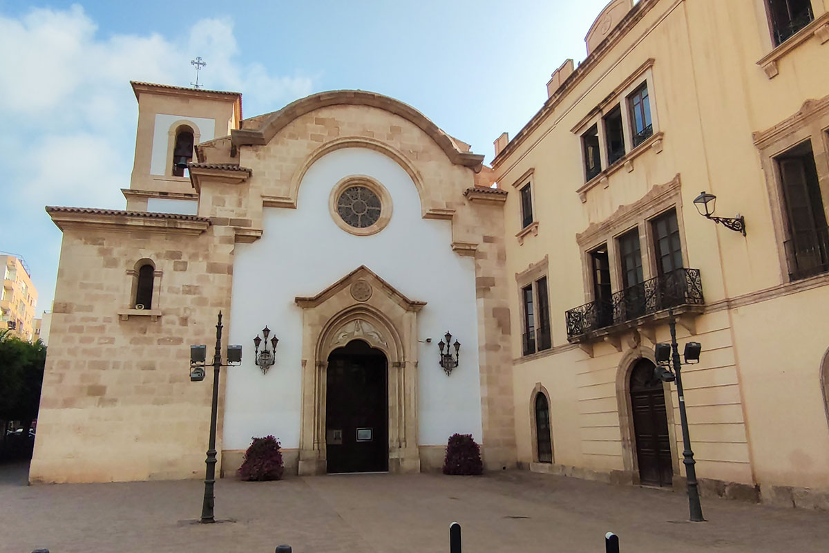 Iglesia de la Virgen del Mar en Almería