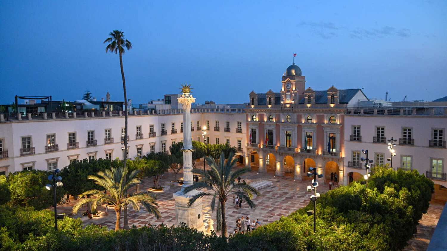 Plaza Vieja Almería
