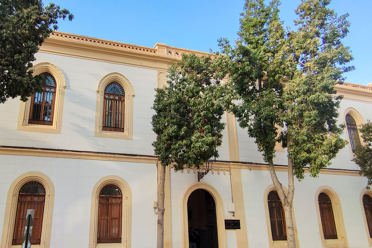 Antiguo Colegio de la Purísima, UNED