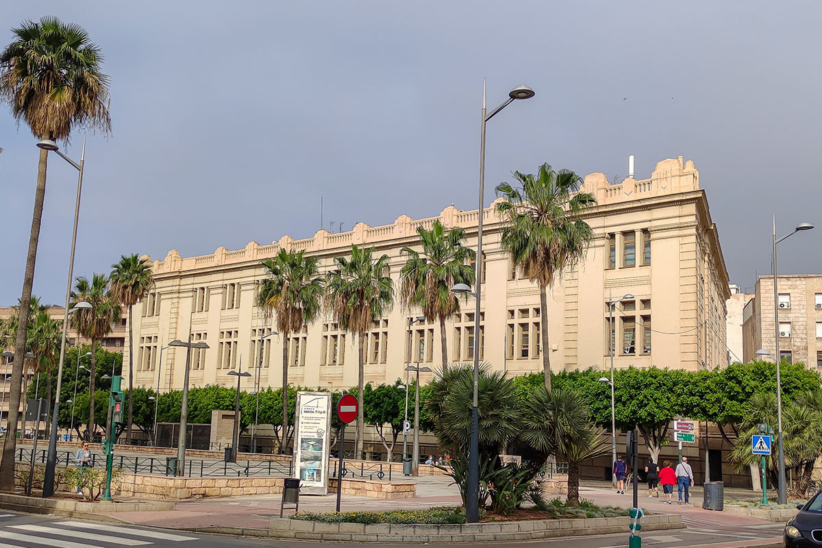 Instituto Celia Viñas en Almería