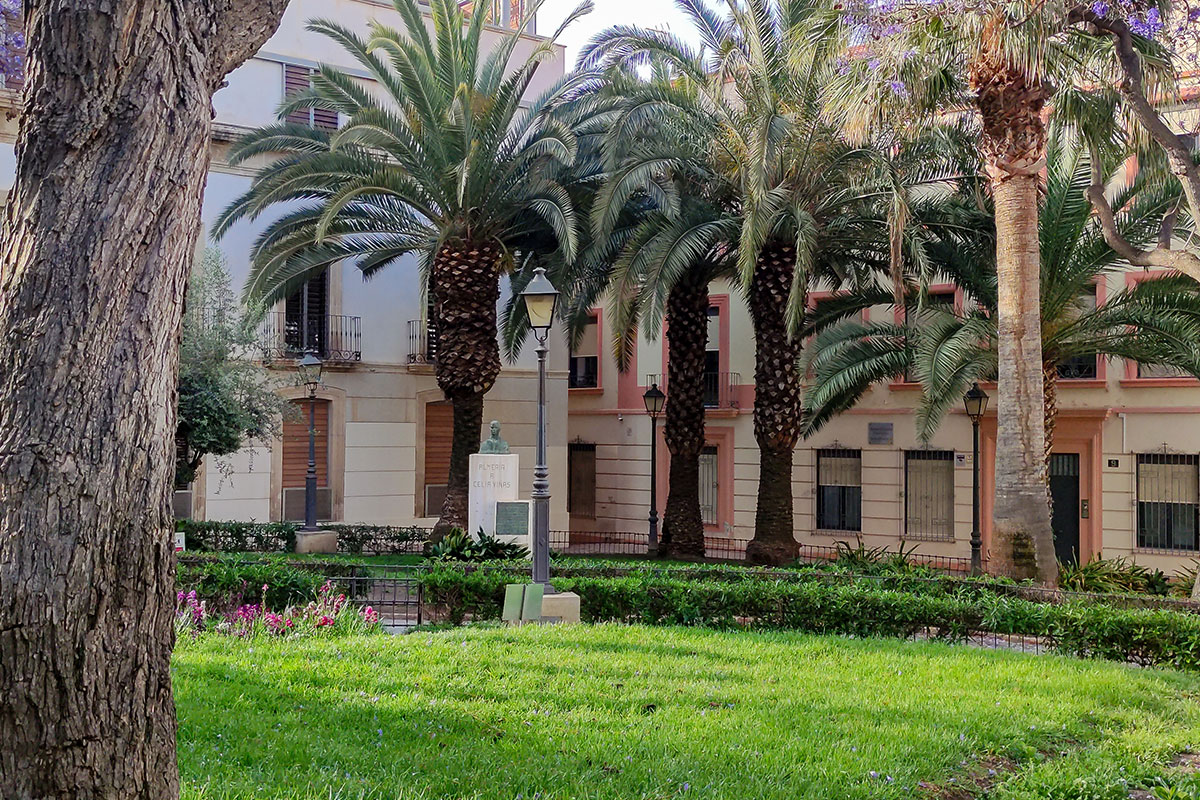 Plaza Bendicho Almería