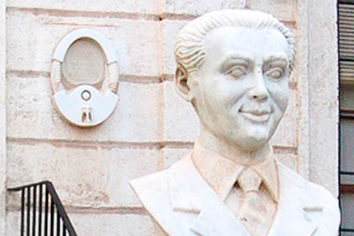 Busto de Federico García Lorca