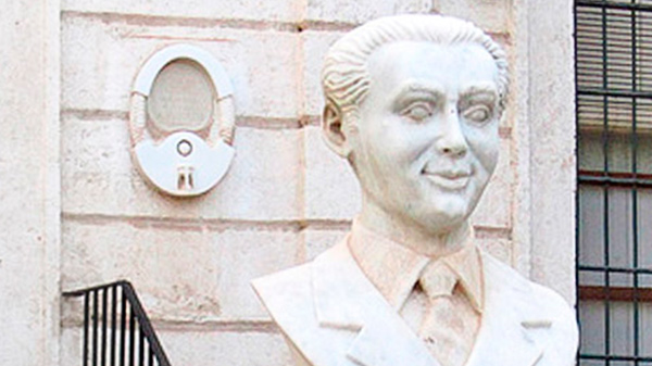 Busto de Federico García Lorca