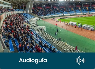 Estadio de los Juegos Mediterráneos - Audioguía - Almería