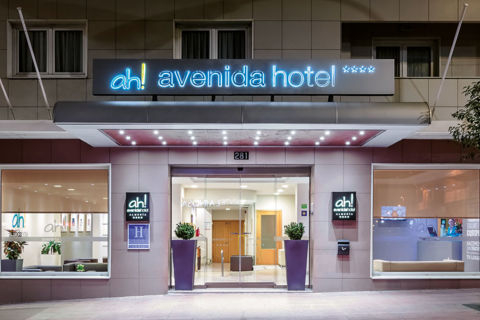 Hotel Ah!venida - Alojamiento - Almería