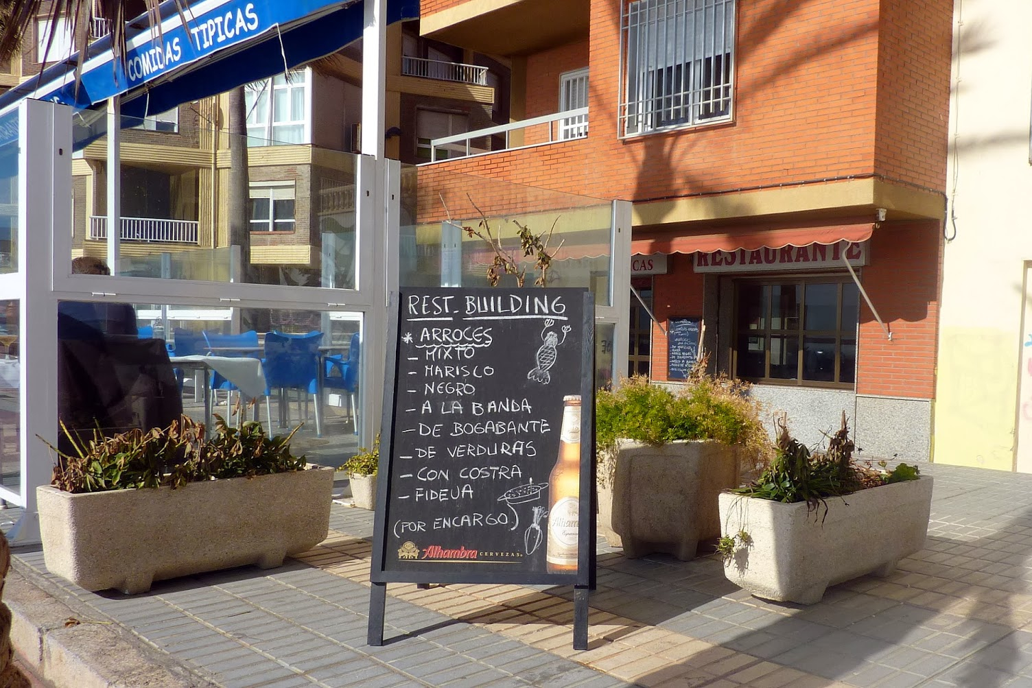 Restaurante Building - Restauración - Almería