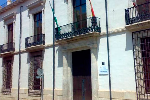 Casa Palacio de los Marqueses de Cabra en Almería