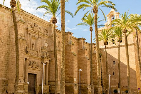 catedral fortaleza de almeria turismo uai - Turismo Almería