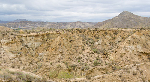 Desierto de Tabernas, turismo de Almería