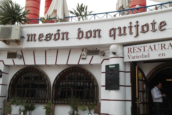 Mesón Don Quijote - Restauración - Almería