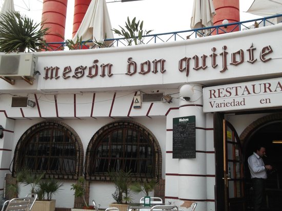 Mesón Don Quijote - Restauración - Almería