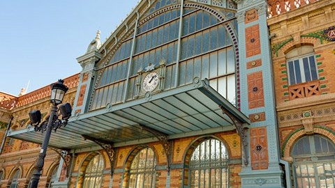 Estación del Ferrocarril de Almería