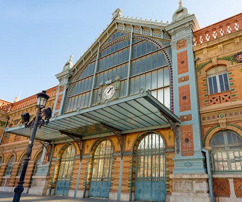Estación del Ferrocarril de Almería