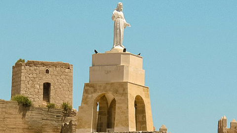 Sagrado Corazón de Jesús en el Cerro San Cristobal de Almería