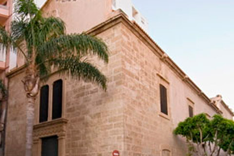 iglesia esclavas santisimo sacramento almeria uai - Turismo Almería