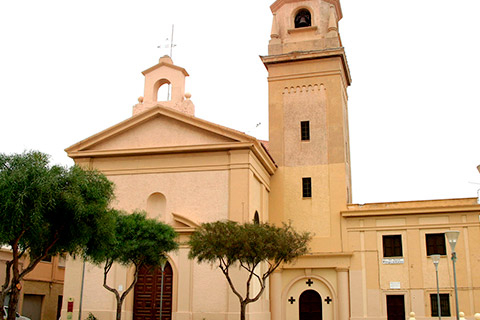 Iglesia de San Roque en Almería
