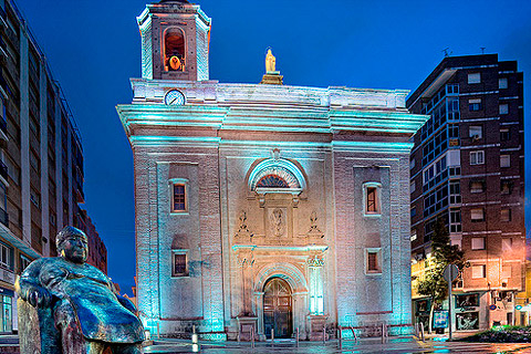 Iglesia de San Sebastián en Almería