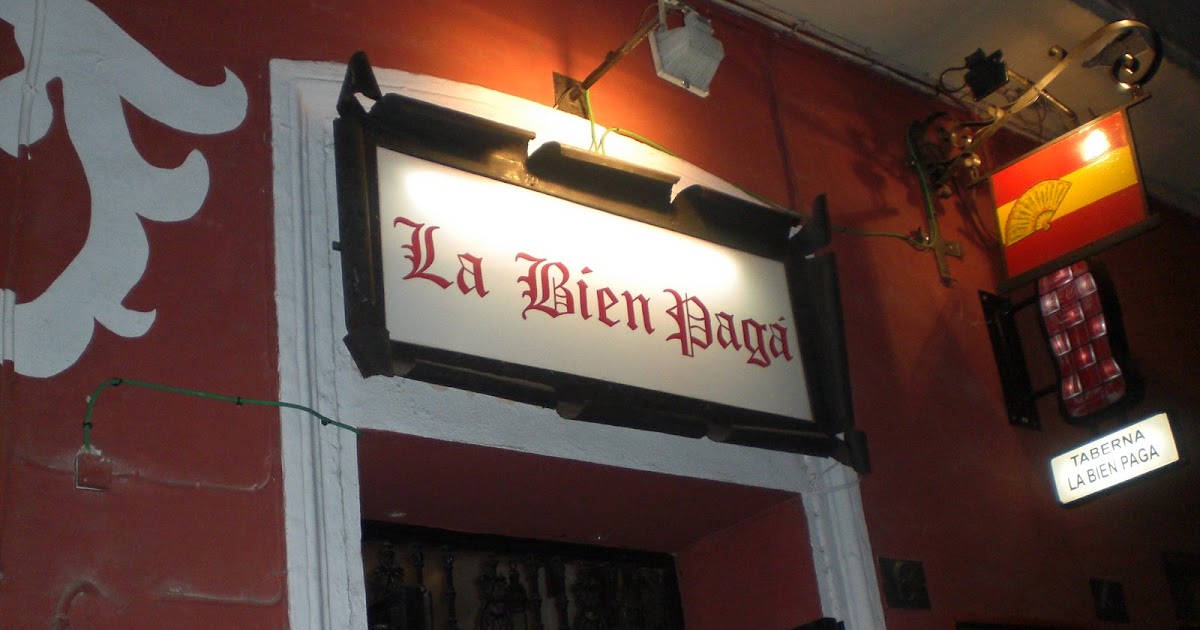 Restaurante La Bien Pagá - Restauración - Almería