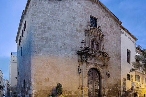 Convento de las Claras en Almería
