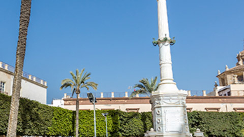 monumento coloraos turismo almeria uai - Turismo Almería
