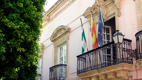 Palacio de los Vizcondes del Castillo Almansa