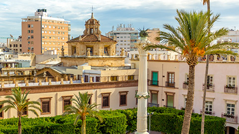 Plaza de la Constitución o plaza Vieja de Almería