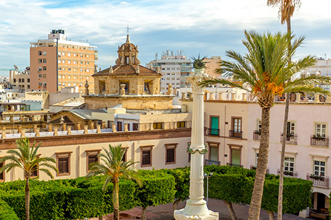 plaza vieja turismo almeria uai - Turismo Almería
