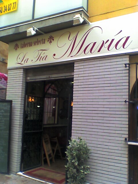 Restaurante La Tía María - Restauración - Almería