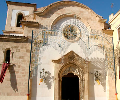 Santuario de la Virgen del Mar Monumento que ver en Almería