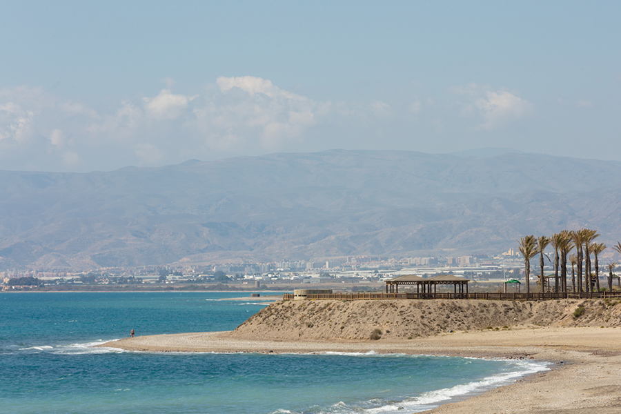 Playa El Toyo Almería