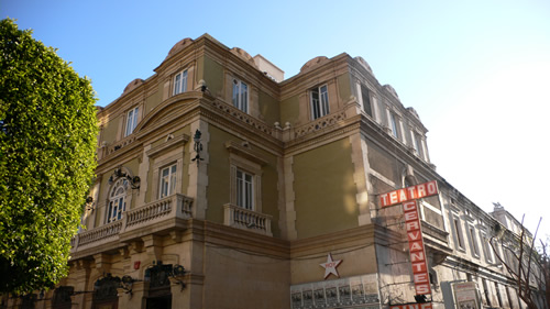 TEATRO CERVANTES. CONCHA ROBLES - Turismo Almería