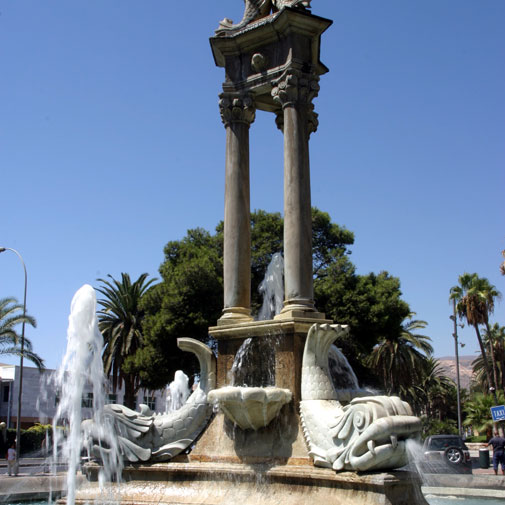 fuente de los peces perceval - Turismo Almería