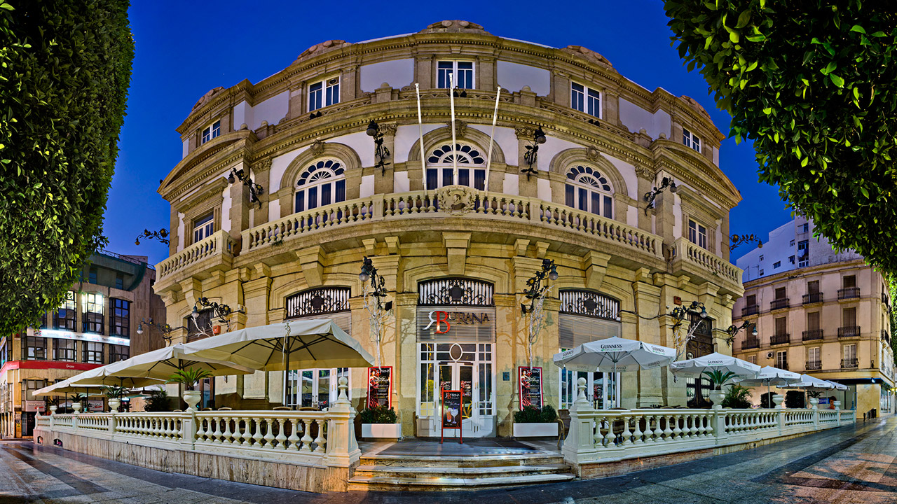 Teatro Cervántes Turismo Almería