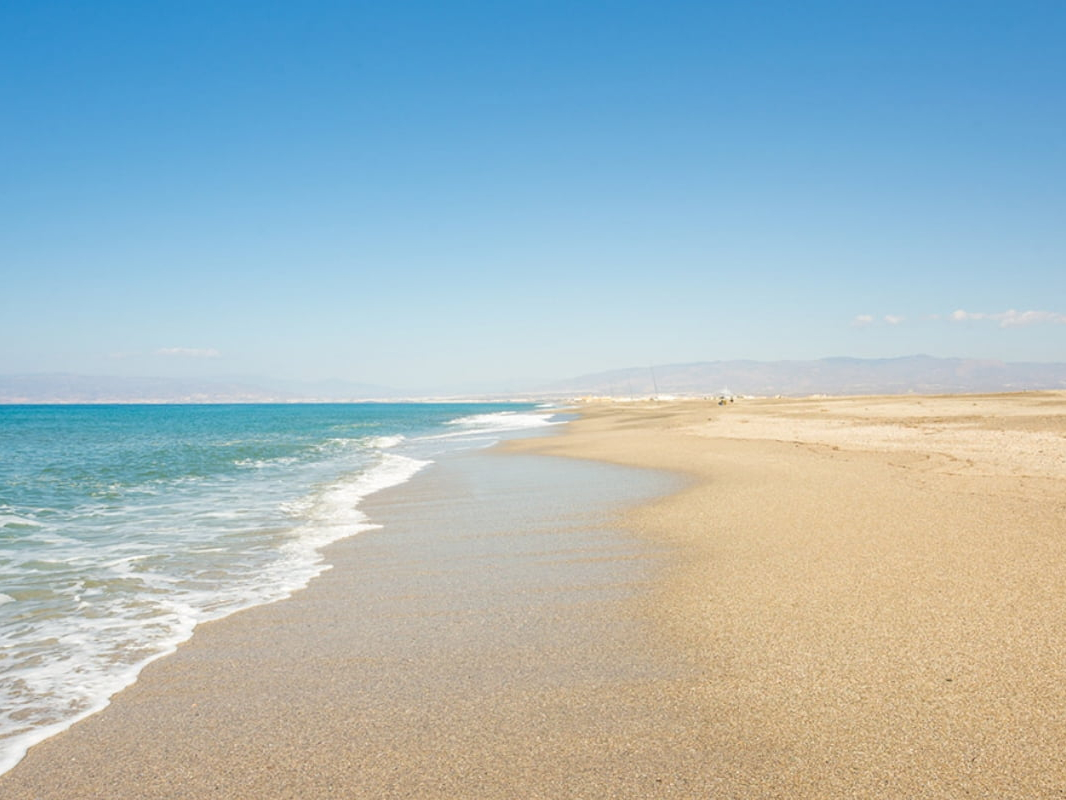 Playa de Las Salinas - Playas de Almería