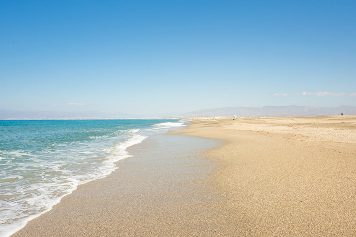 Playa Las Salinas Cabo de Gata - Turismo Almería