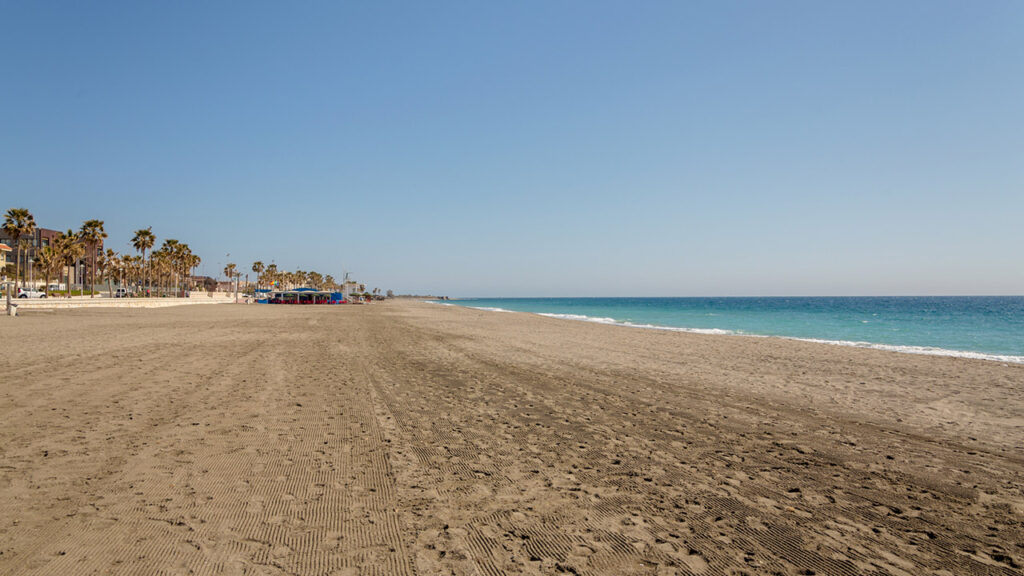 Playa de Nueva Almería