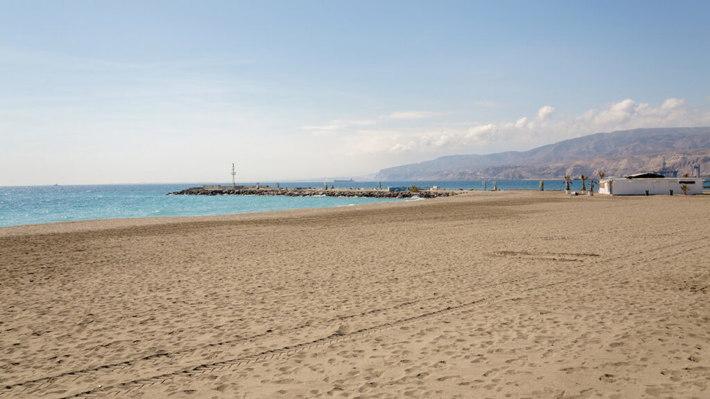 Playa de Nueva Almería