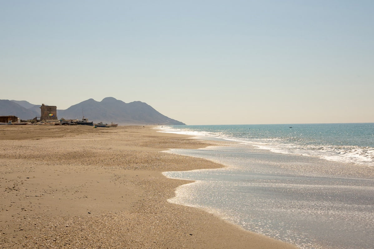 Playa San Miguel Cabo de Gata - Turismo Almería