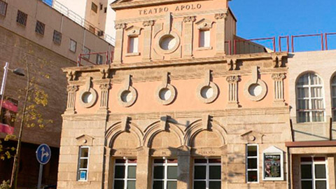 Teatro Apolo Turismo de Almería
