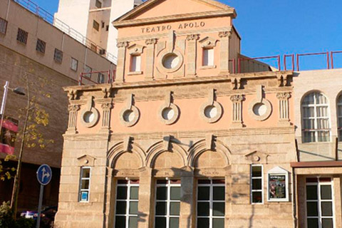 Teatro Apolo Turismo de Almería